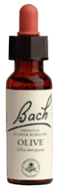 Bach bloesem flesje - Olive
